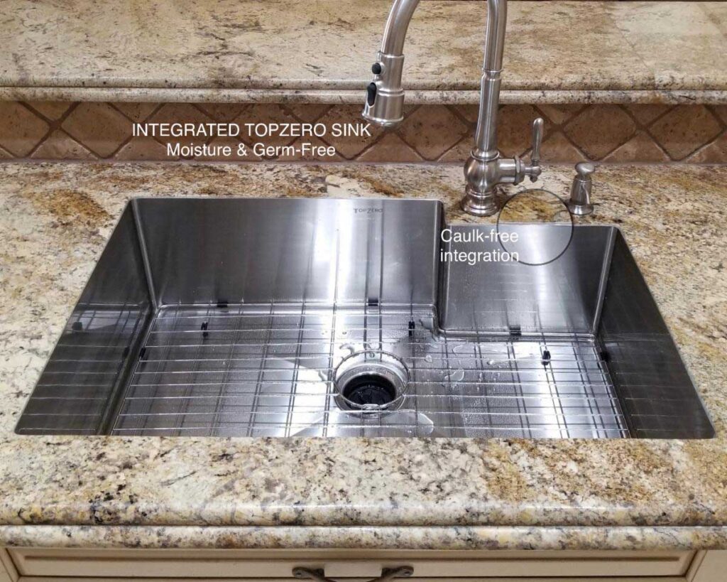 Why Choose TopZero Sinks? Alaska Countertops Inc., LLC